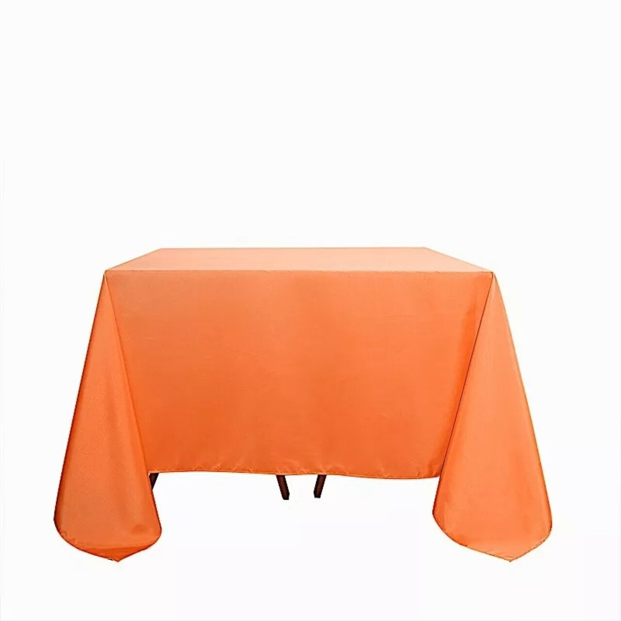 10 pcs 90x90" Square Polyester Tablecloths Wedding Table Linens for Catering